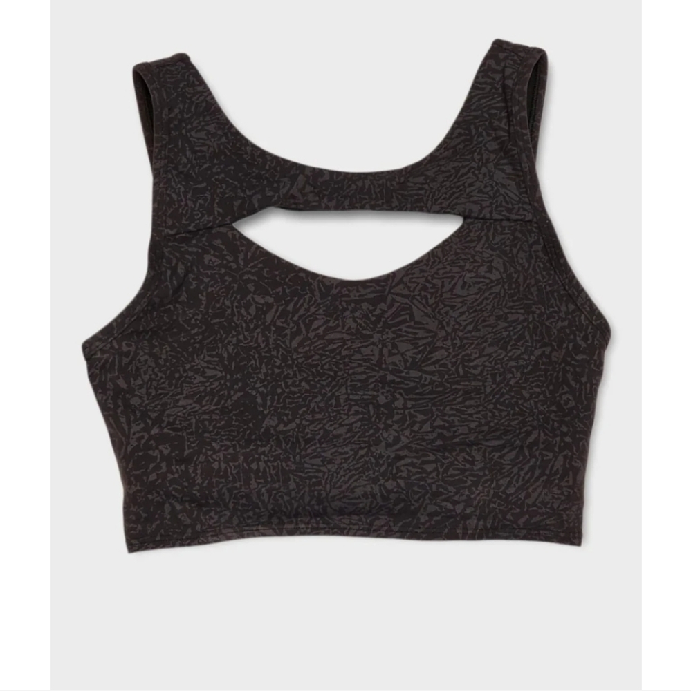 Size 4 - Lululemon Everlux Cut-Out Train Bra *Medium Support, B/C Cups